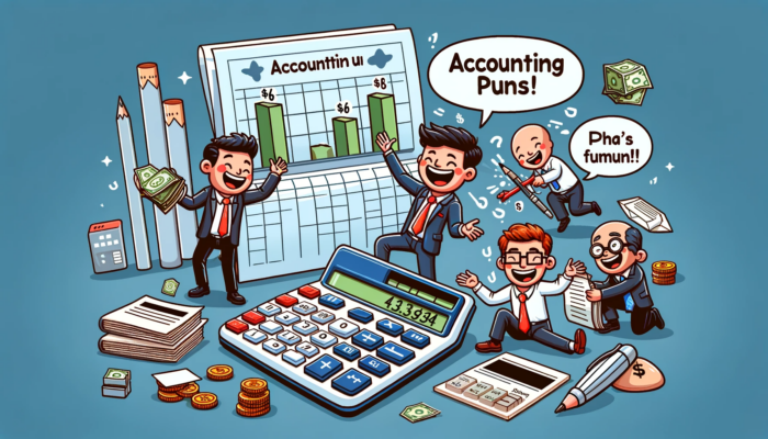 Accounting puns