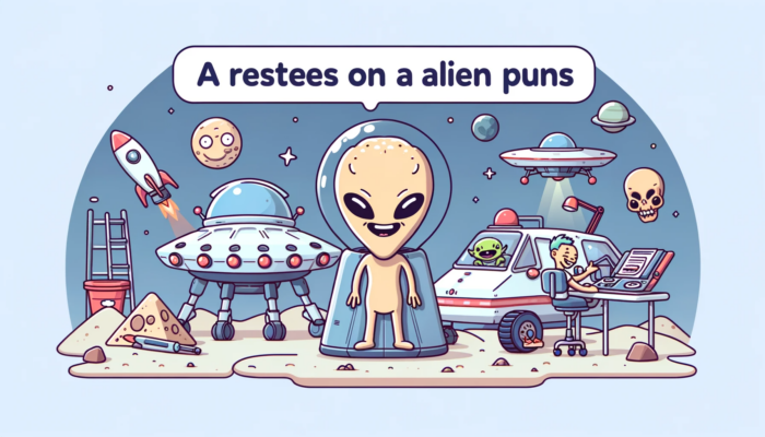 Alien puns