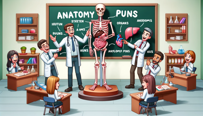 Anatomy puns
