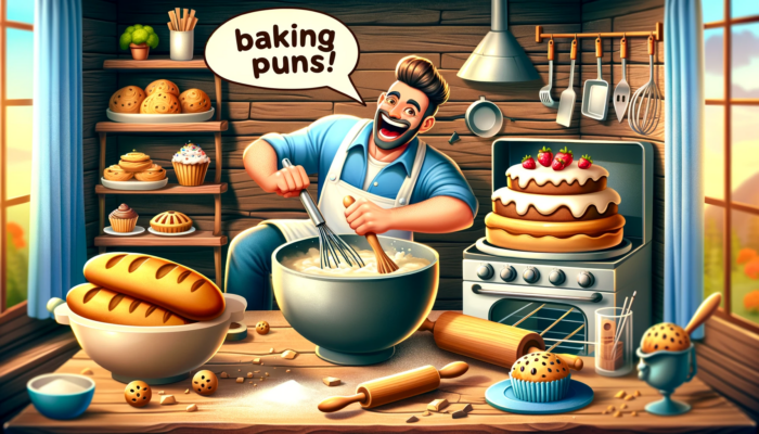 Baking puns
