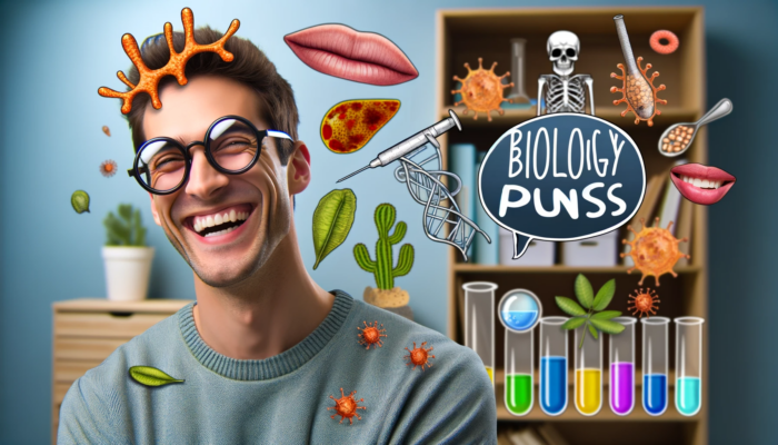 Biology puns