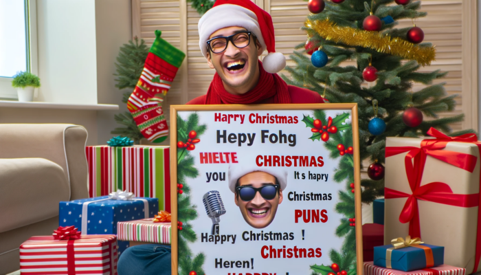 Christmas puns
