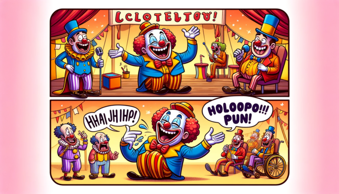 Clown puns