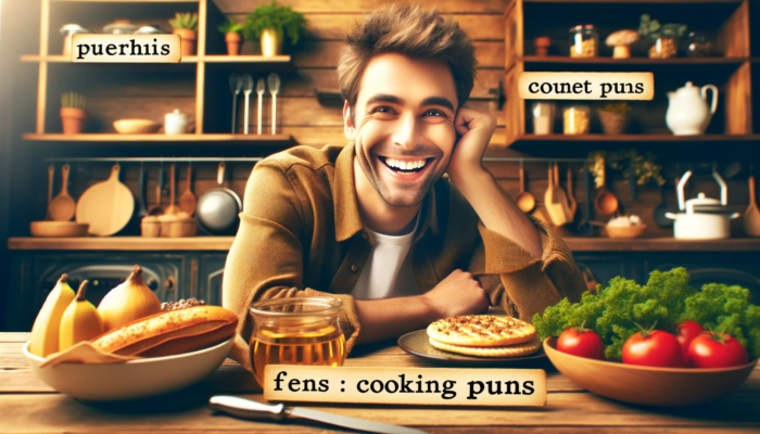 Cooking puns