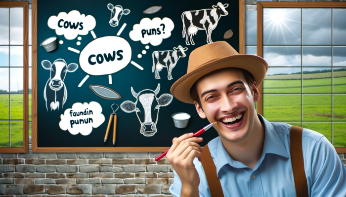 Cow puns