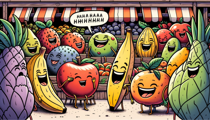 Fruit puns