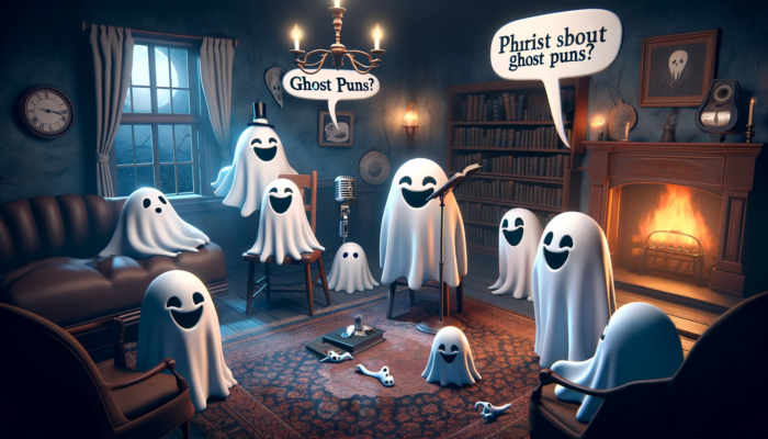 Ghost puns