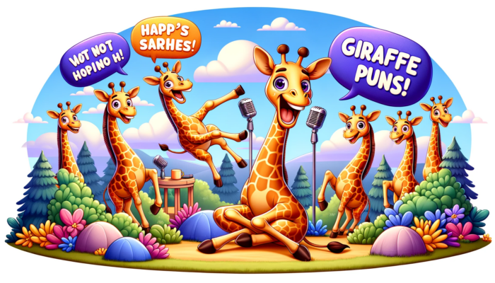 Giraffe puns