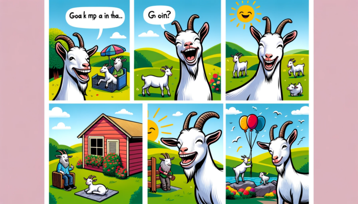 Goat puns