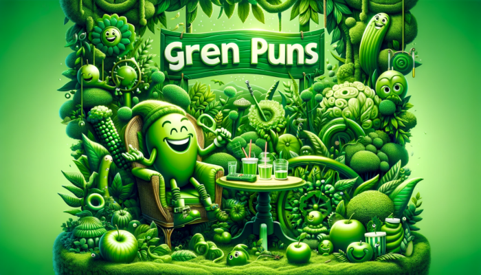 Green puns