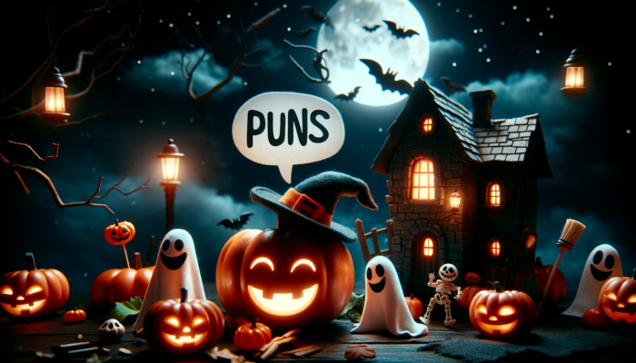 Halloween puns