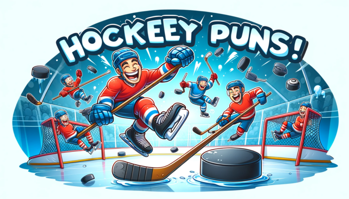 Hockey puns