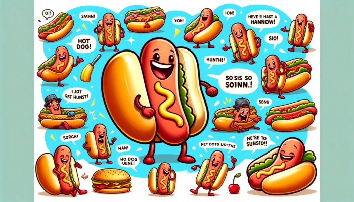Hot Dog puns