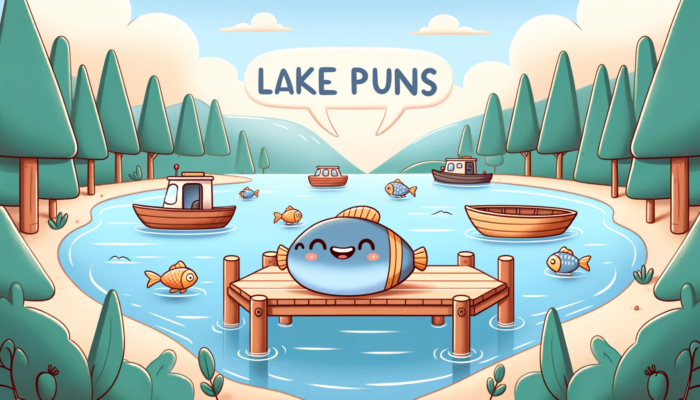 Lake puns