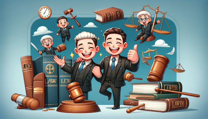 Lawyer puns