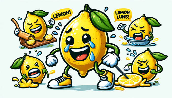 Lemon puns