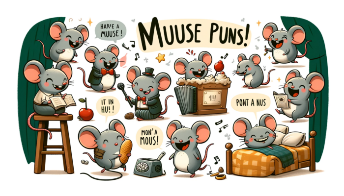Mouse puns