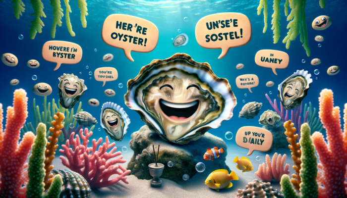 Oyster puns