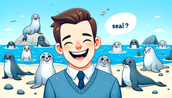 Seal puns