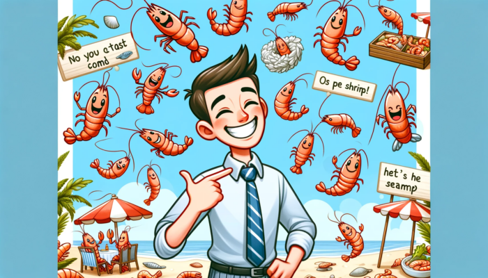 Shrimp puns
