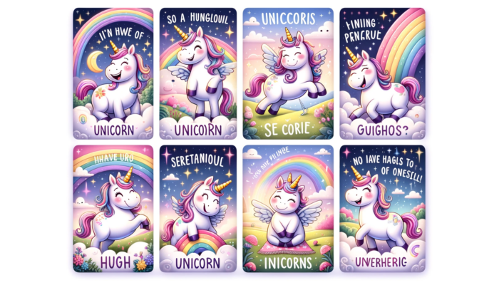 Unicorn puns