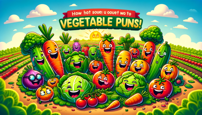 Vegetable puns