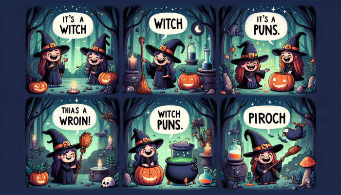 Witch puns