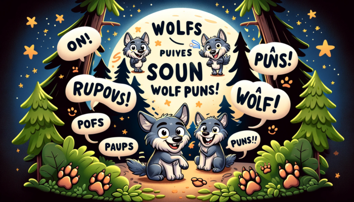 Wolf puns