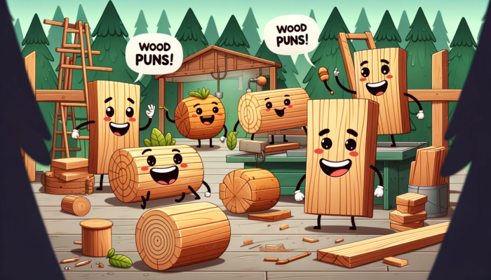 Wood puns