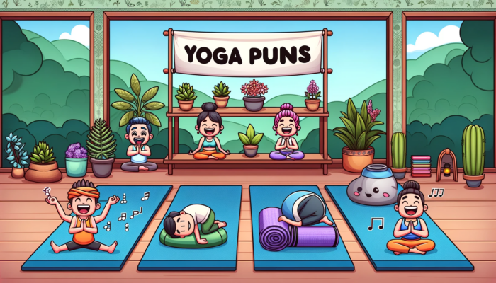 Yoga puns